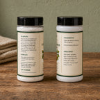 Raintree and Company Carpet Deodorizer, Apple Orchard scent, product shot beside decorative columns