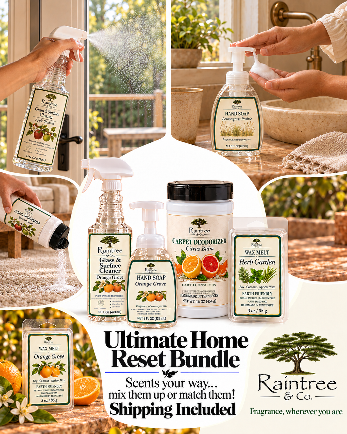 Ultimate Home Reset Bundle