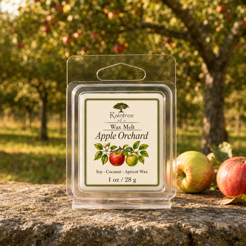 Raintree and Company 1oz Apple Orchard wax melt cube